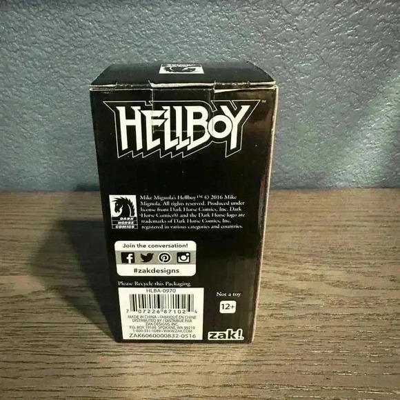 HELLBOY Ceramic Bank Right Hand of Doom 2016 ZAK! LootCrate Toy Collectible NIB - Picture 2 of 2